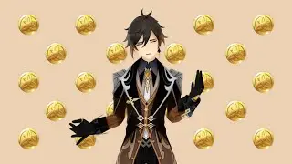 in terms of mora, we have no mora [Genshin Impact MMD]