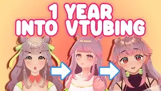 【Anniversary】advice and tips on how to become a VTuber • growth, content, etc
