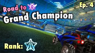 This Guy Cussed Me Out 😶 | New Rank ❗ 💎 | Road To Grand Champion 👑 | Ep. 4