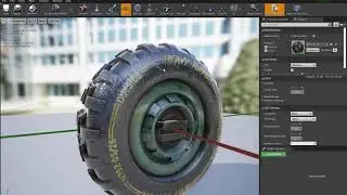 Truck Future #2 забрасываем части в Unreal Engine 4