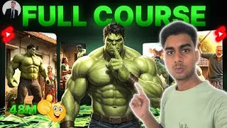 How To Create Perfect HULK Ai Videos | Like Hulk Badmash AI | ai video kaise banaye 🤑 