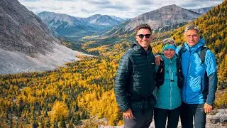 Přijela nám rodina na dovolenou do Kanady 🇨🇦 (Arethusa & Lake Louise)