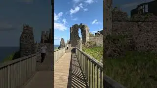 Northern Ireland's Causeway Coast Top 3 Sites - Giant's Causeway, Dunluce Castle & Dark Hedges