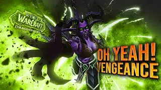 GIGA TANKY! Vengeance DH Dragonflight Beta Gameplay & Talents