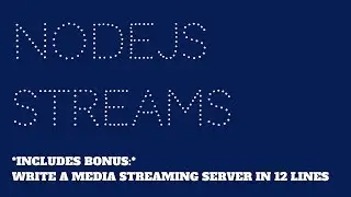 Node.js Streams - Introduction And Hands On