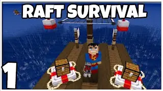 Raft Survival 2  Lets Play  ep1  
