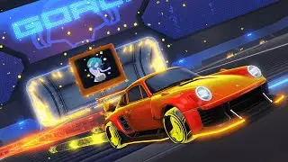 🚗NUEVO PORSCHE 911 TURBO RLE GRATIS en ROCKET LEAGUE/ REVIEW en Español⚽