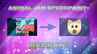 Animal Jam Speedpaint- Redraw of 