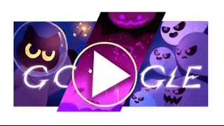 Google Doodle Halloween Game 2024