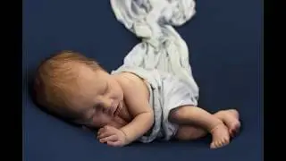 Newborn Photo Editing and Retouching - Krystal Rose Photography
