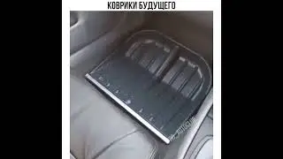 Придумаем название "коврикам"?  😂 👇#авто #машина #юмор
