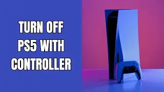 How to turn off your PS5 with your controller