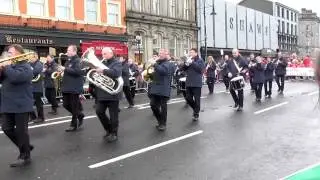 St. Patrick's Day Parade in Waterford, Ireland 2012