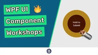 Chipotle Submit Button - WPF UI COMPONENT WORKSHOP