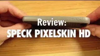 REVIEW Speck PixelSkin HD case for iPhone 5