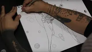 Inktober Timelapse