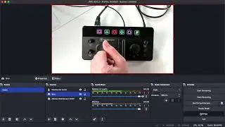 Mackie Mainstream Where To Set OBS Hotkeys