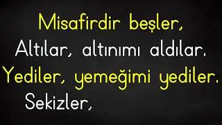 1.Sınıf Mini Mini Birler Tekerleme ile Hızlı Okuma Çalışması