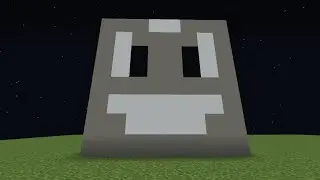 как построить голову бравлера Тика?//MINECRAFT