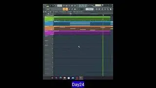 My new FLstudio Beat watch it guys 🎹🎸🎧 #Day24 #30Dayschallenge #daw #flstudiobeats #flstudio #music