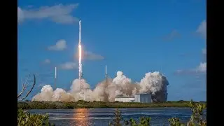Falcon Heavy First Commercial Launch
