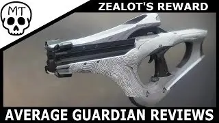Zealot's Reward - New Rapid-Fire Frame Fusion Rifle | Destiny 2 Weapon Review (take two)