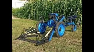 BERTOLINI RASUS BRF-58 MOTOFALCIATRICE  ( Мотокосилка BERTOLINI )