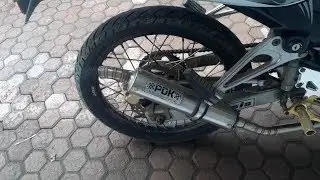 Knalpot PDK Stainless Purbalingga Ninja R standar