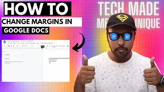 How To Change Margins In Google Docs | how to edit margins in google docs
