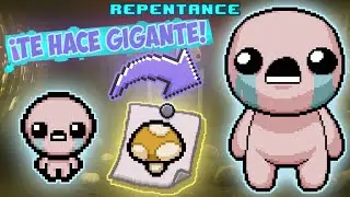 El ITEM MÁS ROTO de The Binding Of Isaac Repentance - MEGA MUSH