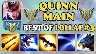 QUINN MONTAGE #3 | BEST QUINN PLAYS SEASON 8 | LOLLAP | League of Legends