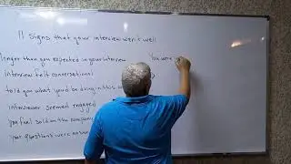 Tips to know if your interview went well