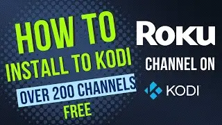 How to Install Roku Addon on Kodi Ad Free Roku Channel 