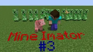 Как сделать анимацию бега? Mine Imator