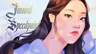jung jinsoul 🎐🌊🌼 speedpaint
