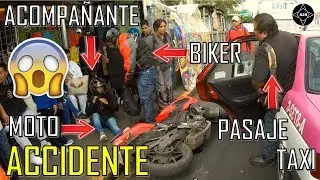 CHOQUE REBASANDO POR LA DERECHA 😰😱// DESCANSANDO 🤣// BLOODY BONES  -S2R-
