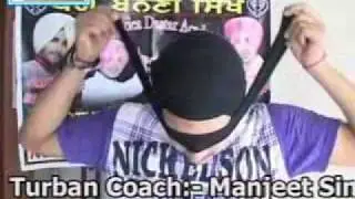 Tying Turban with Close Eyes The World No1 Coach Ferozepuria  94635-95040 www.punjabiturban.com