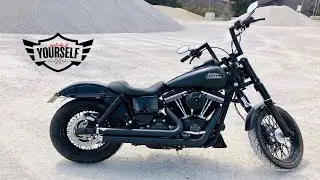 Harley Davidson, choose map