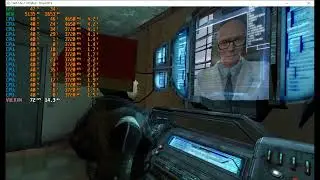 Half life 2 VR MOD #rtx4060 #ryzen5700x  #halflife2  #halflife2mod