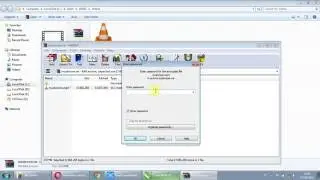 How To Lock WinRar Archieve with Password
