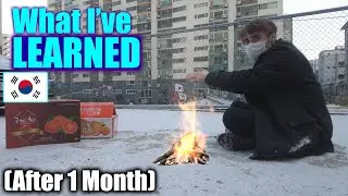 My Life After One Month Living in Korea