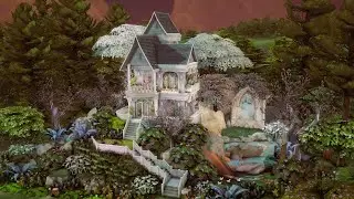 Fairy Home - The Sims 4 Speed Build | Fantasy Build | No CC