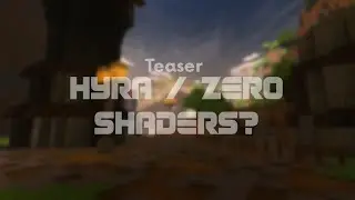 What this is? Hyra / Zero  Shader New Update For MCBE RenderDragon?