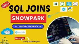 Join Tables in Snowpark | Snowpark Python Tutorial With Example