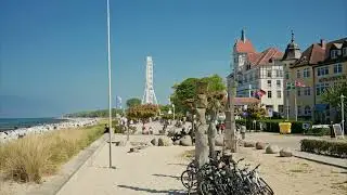 Ostseebad Kühlungsborn, perfektes Wetter am Wochenende 11-12.05.2024