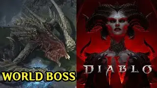 Diablo IV First World Boss