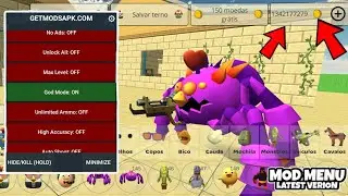 NEW UPDATE!😱 Chicken Gun MOD MENU v4.8.0 | 100% REAL | UNLIMITED COINS, GOD MODE + 20 FEATURES 2025