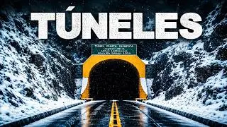 THE HIGHEST TUNNEL IN THE WORLD 🏔 PUNTA OLIMPICA, PERU | Episode 78 Around the World on a Motorcycle