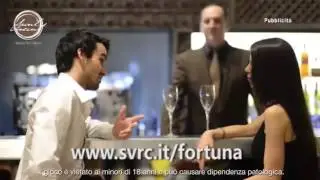 Al Casinò di Saint-Vincent raddoppiamo le tue puntate per raddoppiare la tua fortuna!