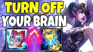 Morgana is the EASIEST jungler in the game (TURN YOUR BRAIN OFF COMP)